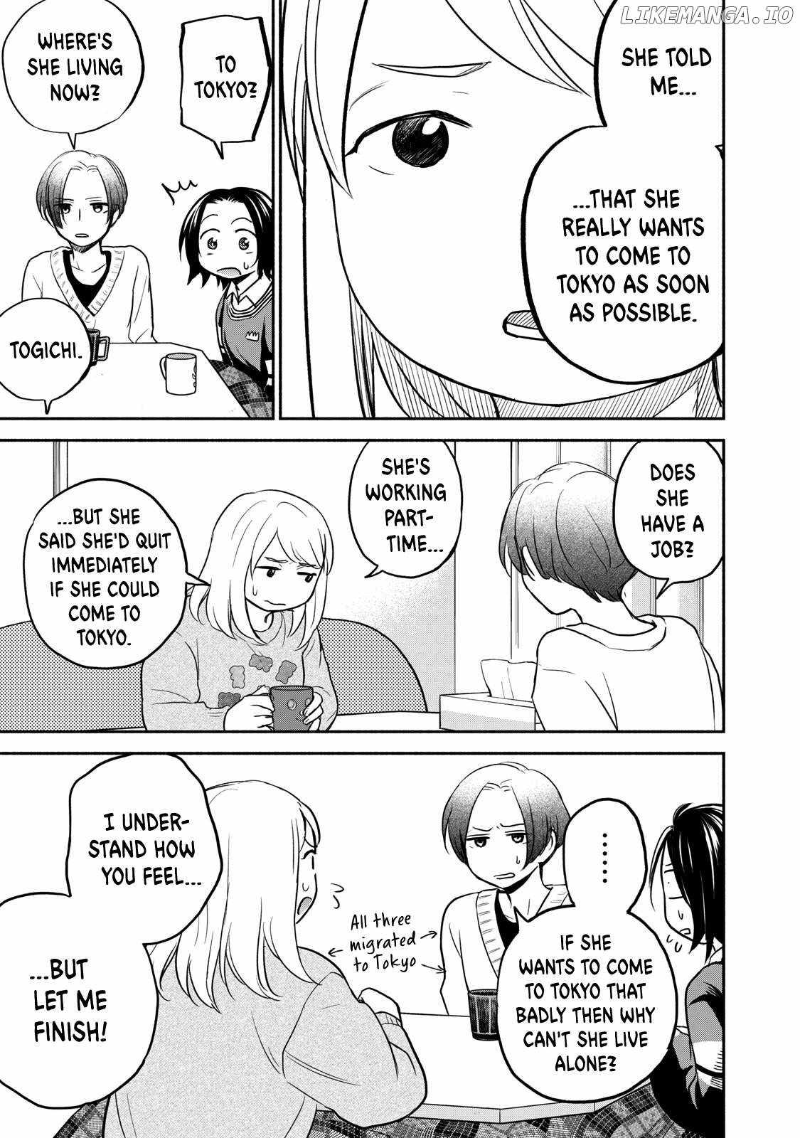 Kasane and Subaru Chapter 36 11